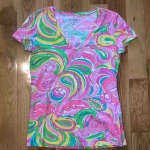 Lilly Pulitzer Etta Top